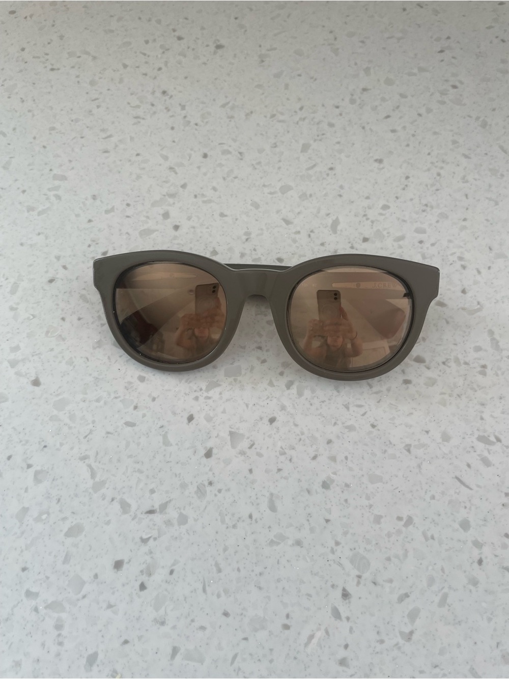 J. Crew Gray Sunglasses